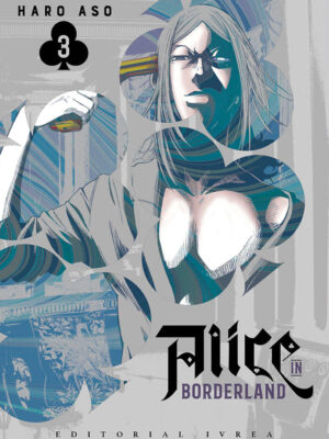 Alice In Borderland Manga Tomo 03 Original Español Ivrea