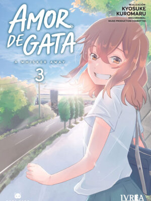 Amor De Gata A Whisker Away Tomo 03 Original Español Ivrea