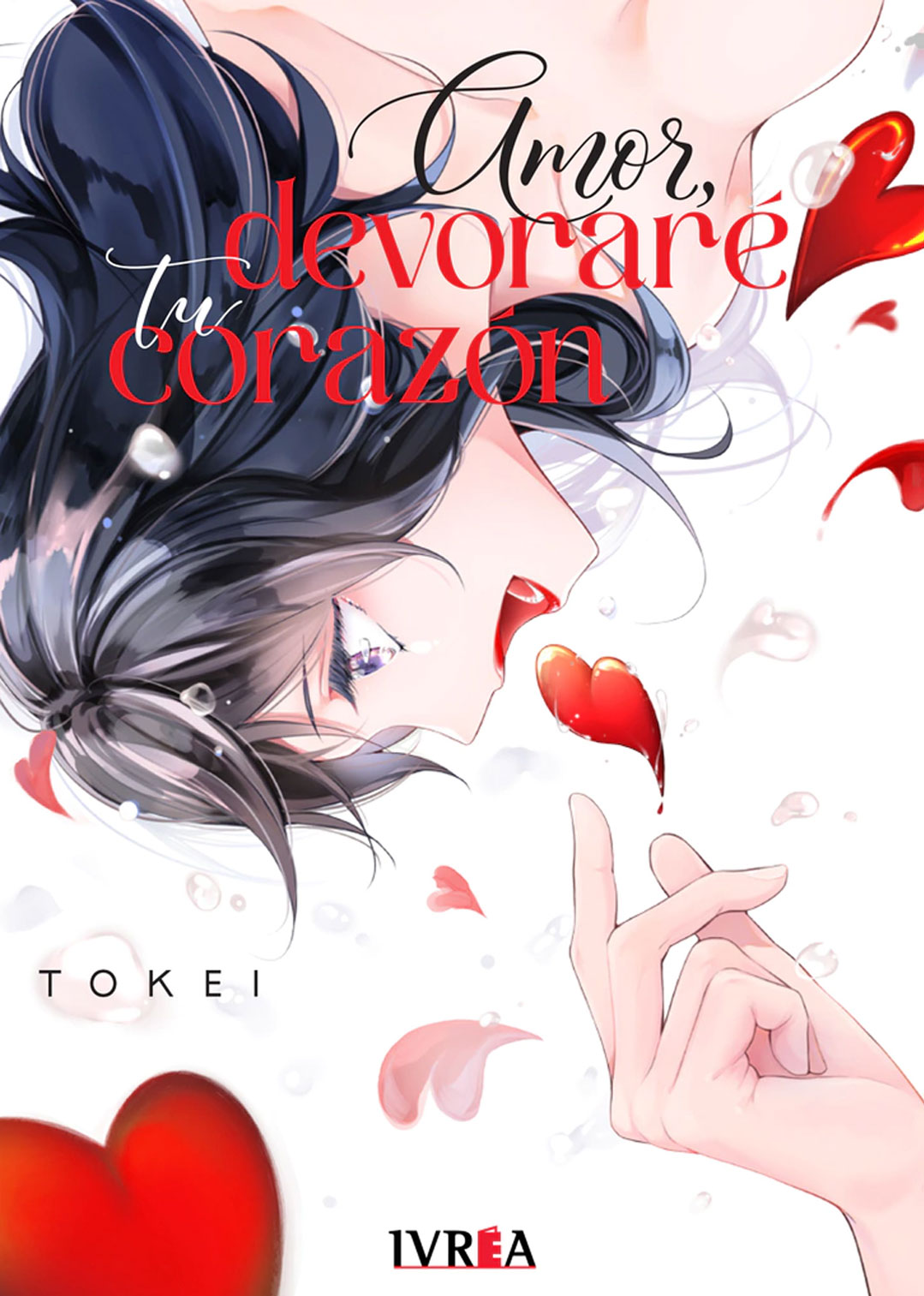 Amor Devoraré Tu Corazón Manga Tomo Único Original Español Ivrea