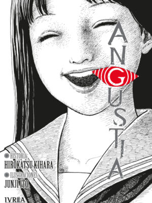 Angustia Junji Ito Manga Tomo único Ivrea Español