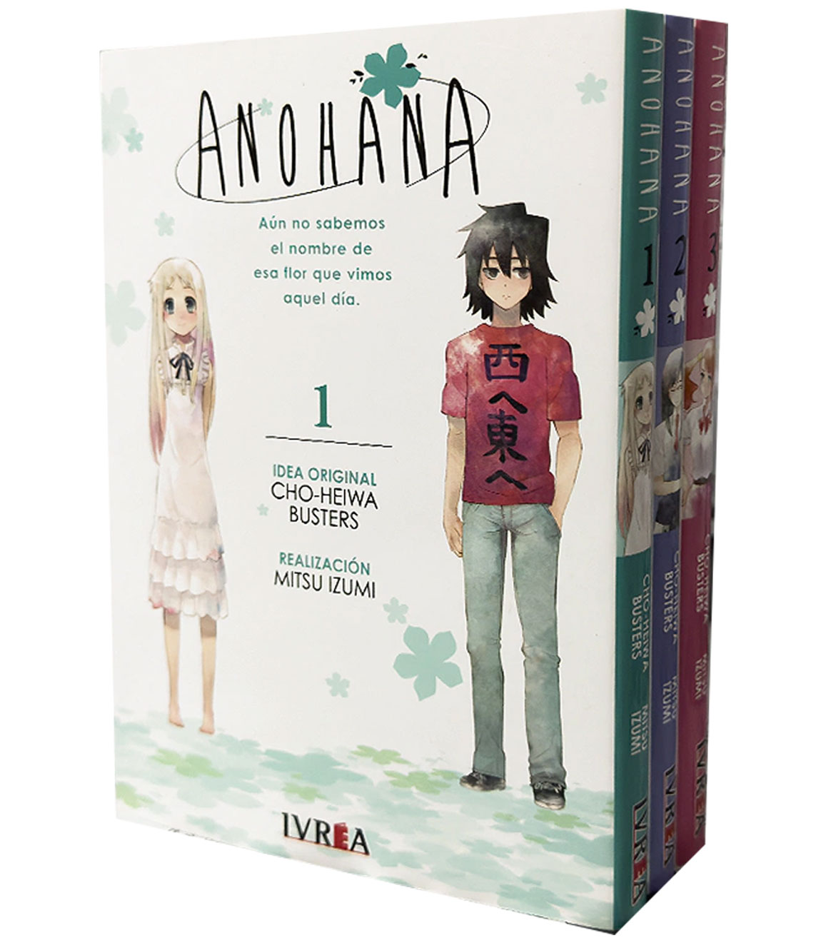 Anohana Serie Completa Mangas Español Ivrea