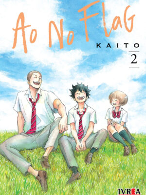 Ao No Flag Manga Tomo 02 Original Español Ivrea