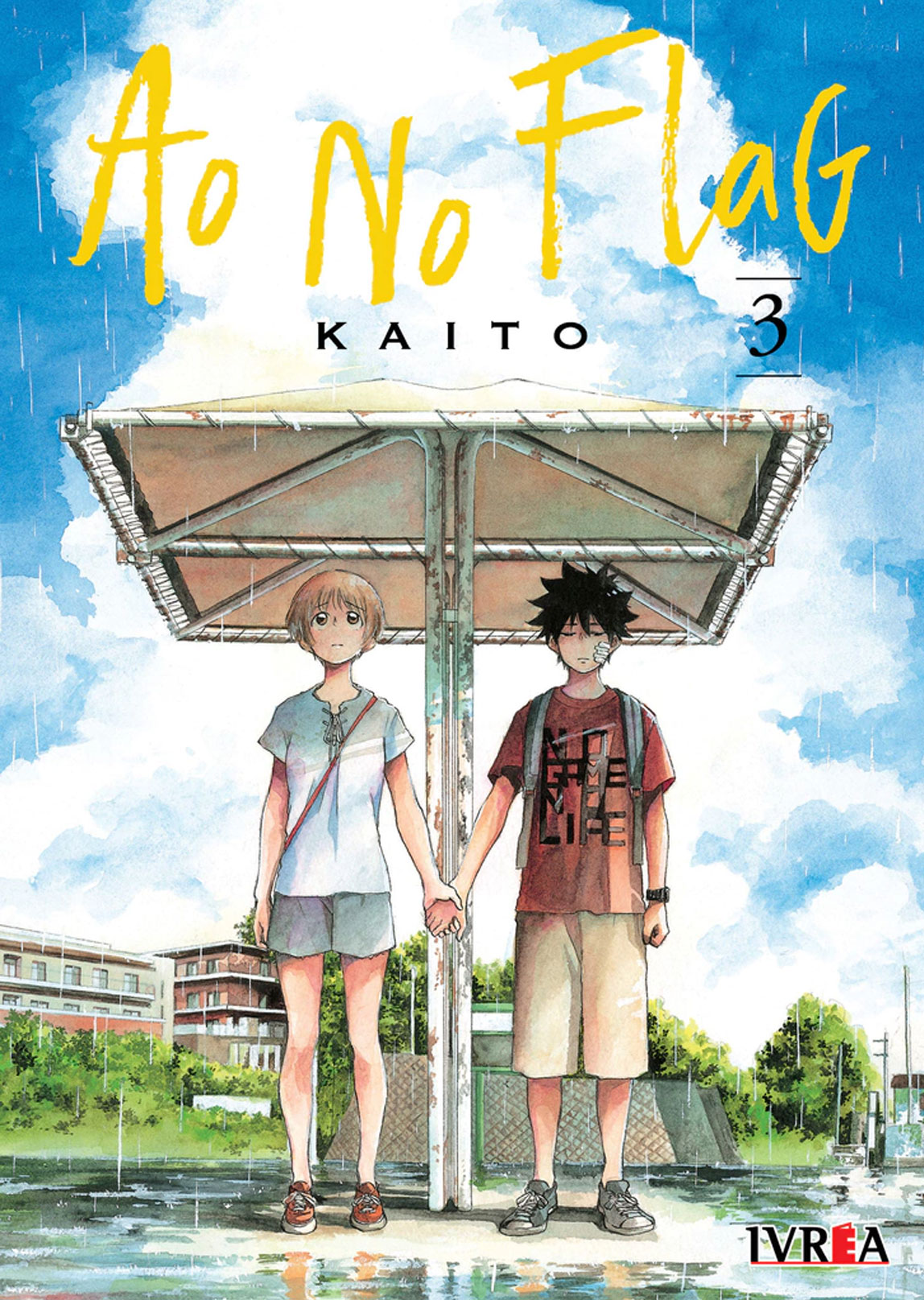 Ao No Flag Tomo 03 Manga Español Ivrea