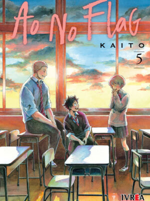 Ao No Flag Manga Tomo 05 Original Español Ivrea