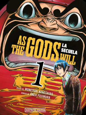 As the Gods Will: La Secuela Tomo 01 Manga Original Español Distrito Manga