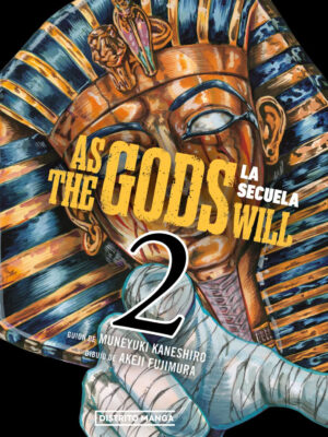 As the Gods Will: La Secuela Tomo 02 Manga Original Español Distrito Manga