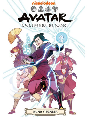 Avatar 4 La leyenda de Aang Humo y Sombra Comic Completo Beascoa Español