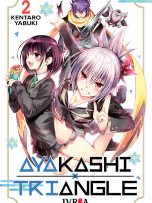 Ayakashi Triangle Tomo 02 Manga Original Español Ivrea