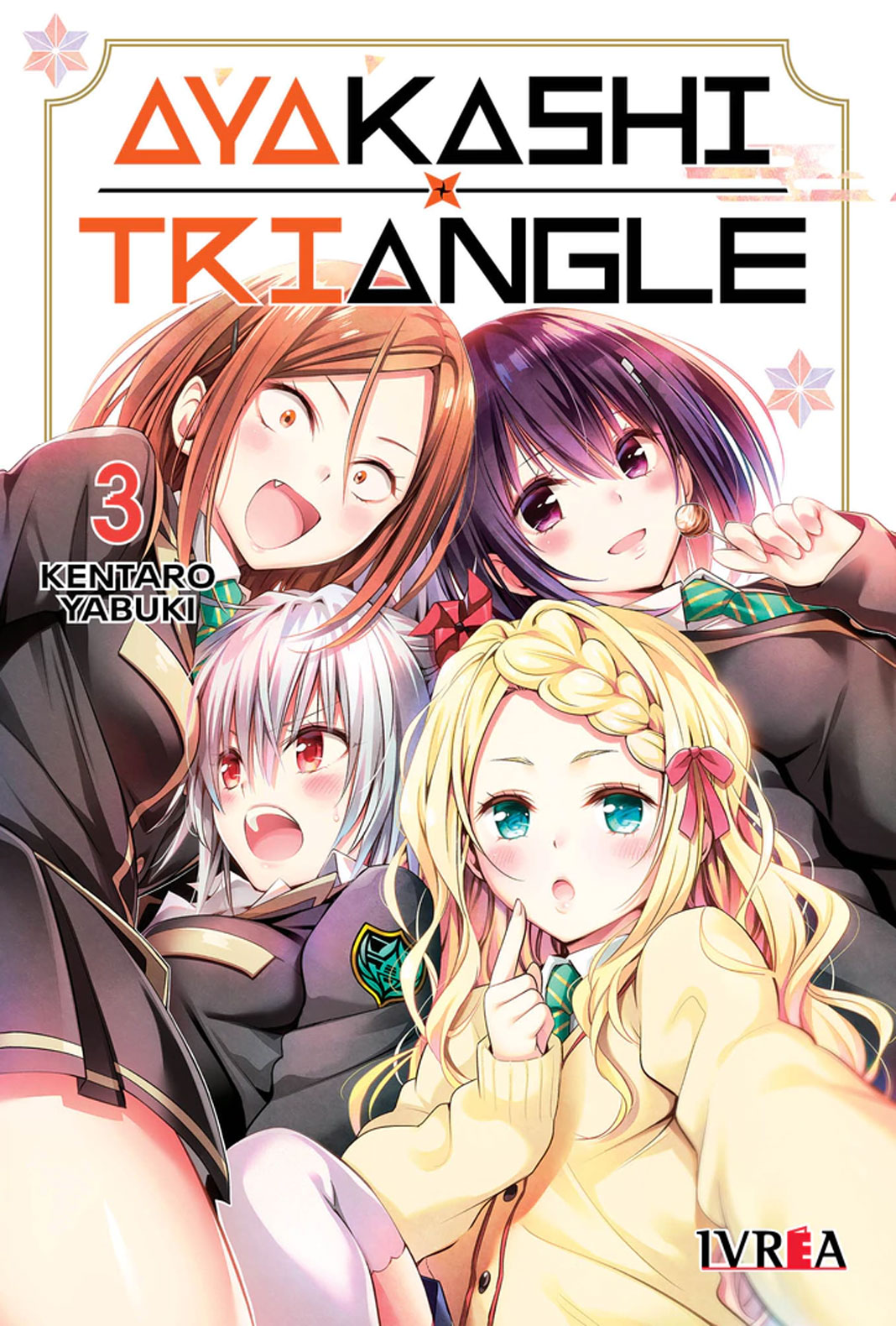 Ayakashi Triangle Tomo 03 Manga Español Ivrea