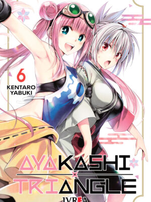 Ayakashi Triangle Tomo 06 Manga Original Español Ivrea