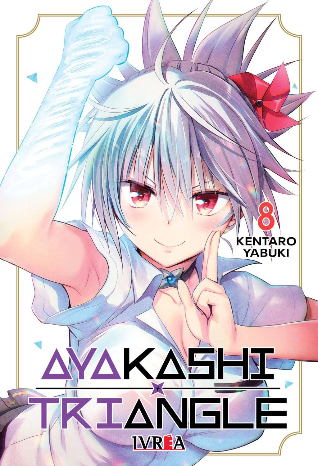Ayakashi Triangle Tomo 08 Manga Español Ivrea