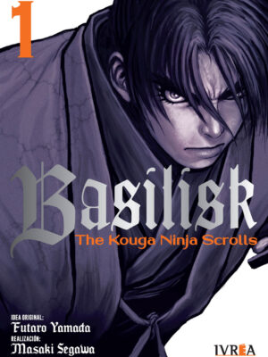 Basilisk The Kouga Ninja Scrolls Tomo 01 Manga Original Español
