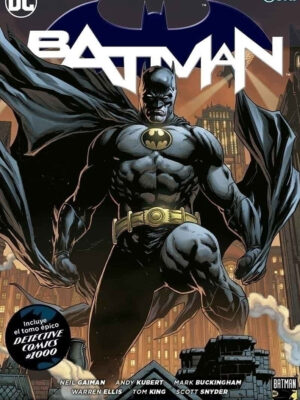 Batman 80 Aniversario N 19: ¿Qué Le Ocurrió Al Encapotado? Comic Original Español Ovni Press