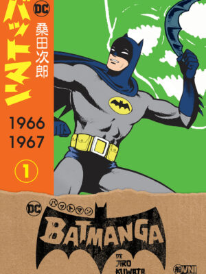 Batmanga Tomo 01 Manga Original Español Ovni Press