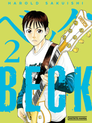 Beck Kanzenban Tomo 02 Manga Español Distrito Manga