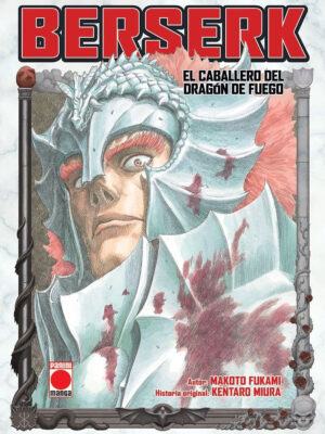 Berserk El Caballero Del Dragón De Fuego Novela Español Panini