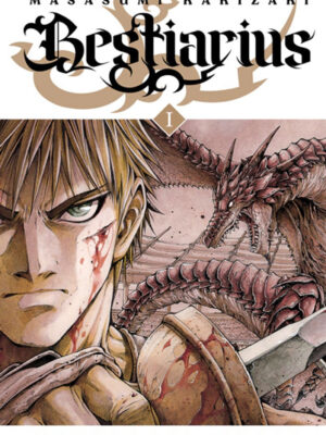 Bestiarius Tomo 01 Manga Original Español Ivrea