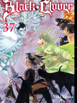 Black Clover Manga Tomo 37 Ivrea Español