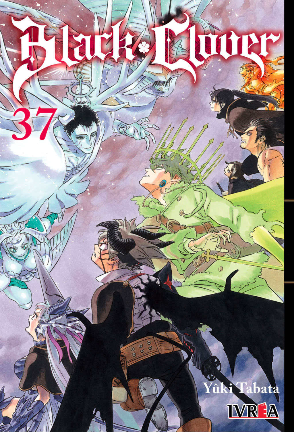 Black Clover Manga Tomo 37 Ivrea Español
