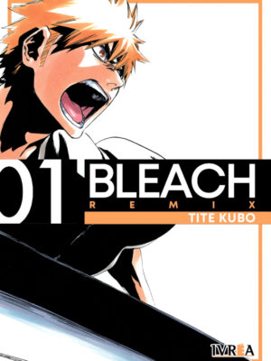 Bleach Remix Tomo 01 Manga Español Ivrea