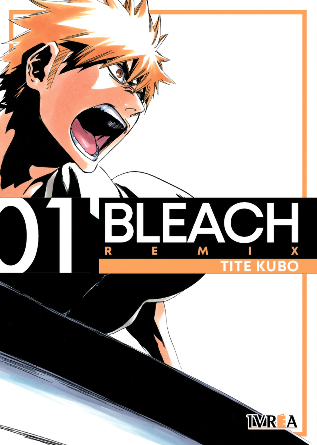 Bleach Remix Tomo 01 Manga Español Ivrea