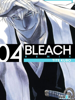 Bleach Remix Tomo 04 Manga Original Español Ivrea