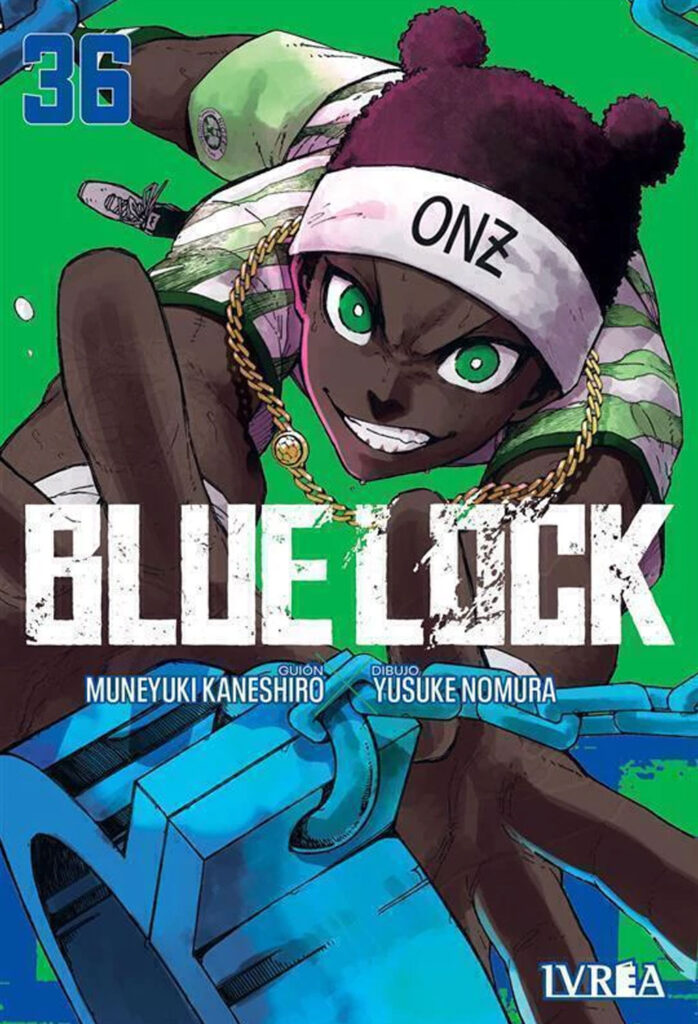 Blue Lock Manga Tomo 36 Ivrea Español