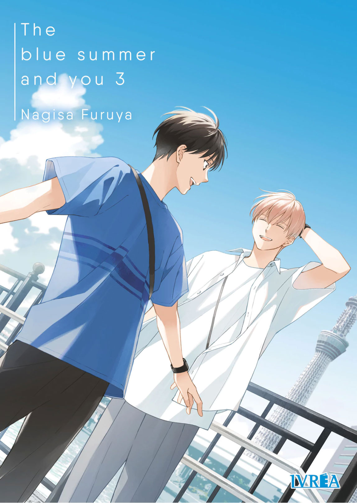 The Blue Summer And You Tomo 03 Manga Español Ivrea