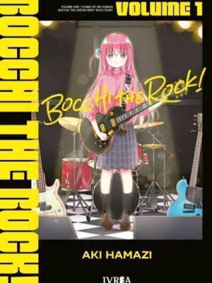 Bocchi The Rock Tomo 01 Manga Español Ivrea