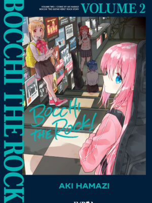 Bocchi The Rock Tomo 02 Manga Español Ivrea