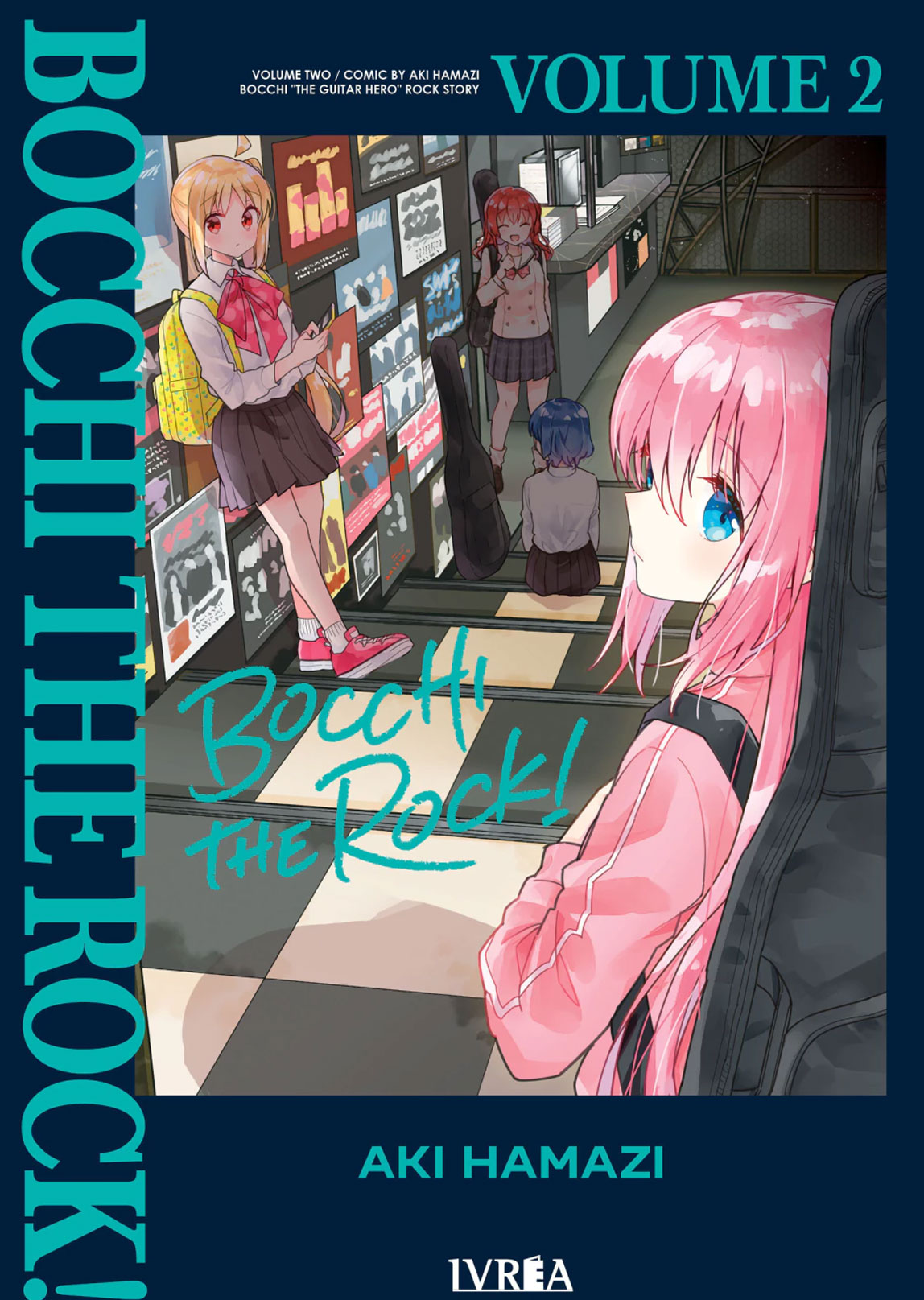 Bocchi The Rock Tomo 02 Manga Español Ivrea