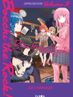 Bocchi The Rock Tomo 03 Manga Español Ivrea