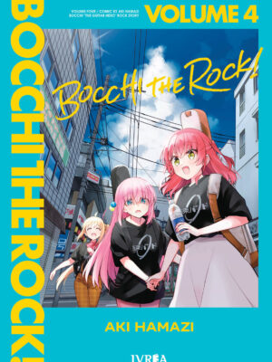 Bocchi The Rock Tomo 04 Manga Español Ivrea