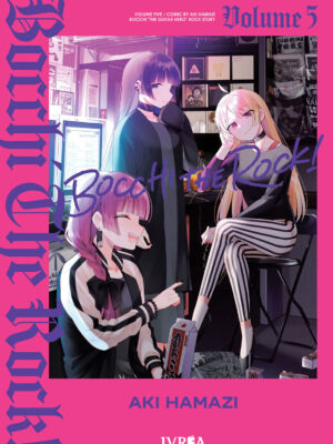 Bocchi The Rock Tomo 05 Manga Español Ivrea