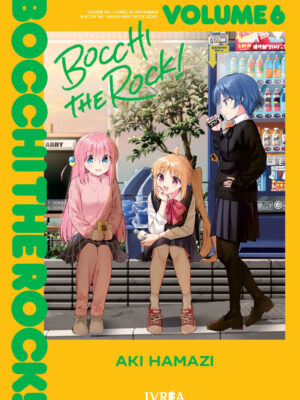 Bocchi The Rock Tomo 06 Manga Español Ivrea