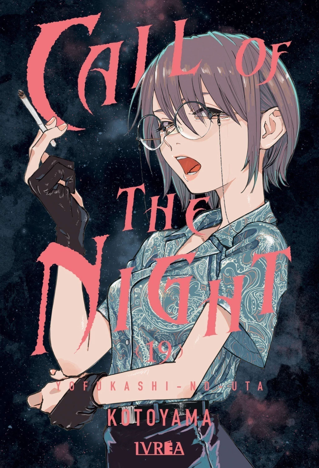 Call Of The Night Manga Yofukashi No Uta Tomo 19 Ivrea Español