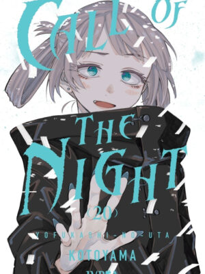 Call Of The Night Manga Yofukashi No Uta Tomo 20 Ivrea Español