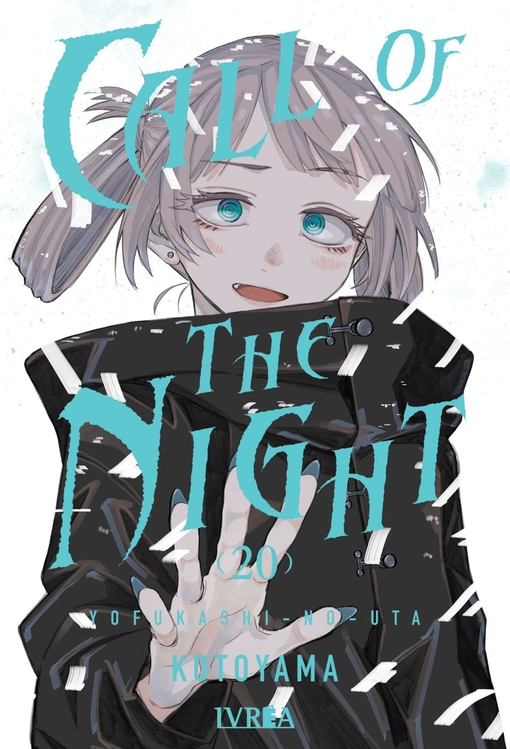 Call Of The Night Manga Yofukashi No Uta Tomo 20 Ivrea Español