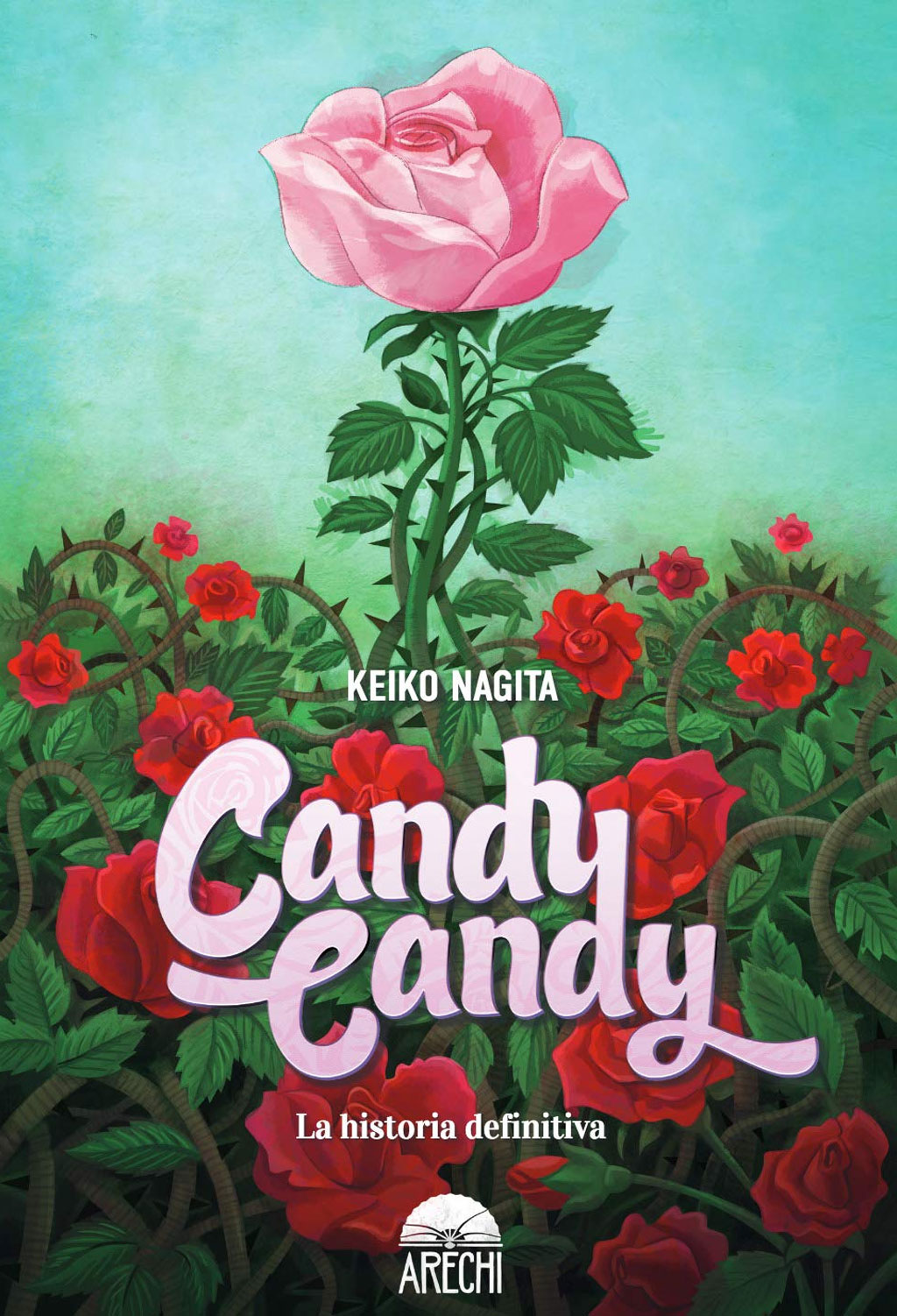 Candy Candy La Historia Definitiva Novela Español Arechi