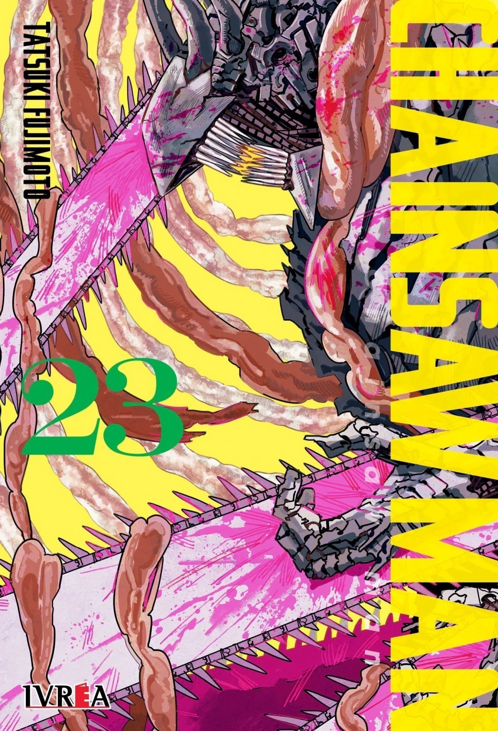 Chainsaw Man Manga Tomo 23 Ivrea Español