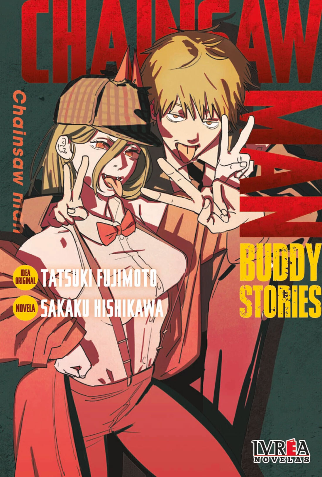 Chainsaw Man Buddy Stories Novela Original Manga Ivrea Español