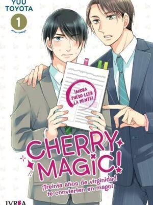 Cherry Magic Tomo 01 Manga Español Ivrea