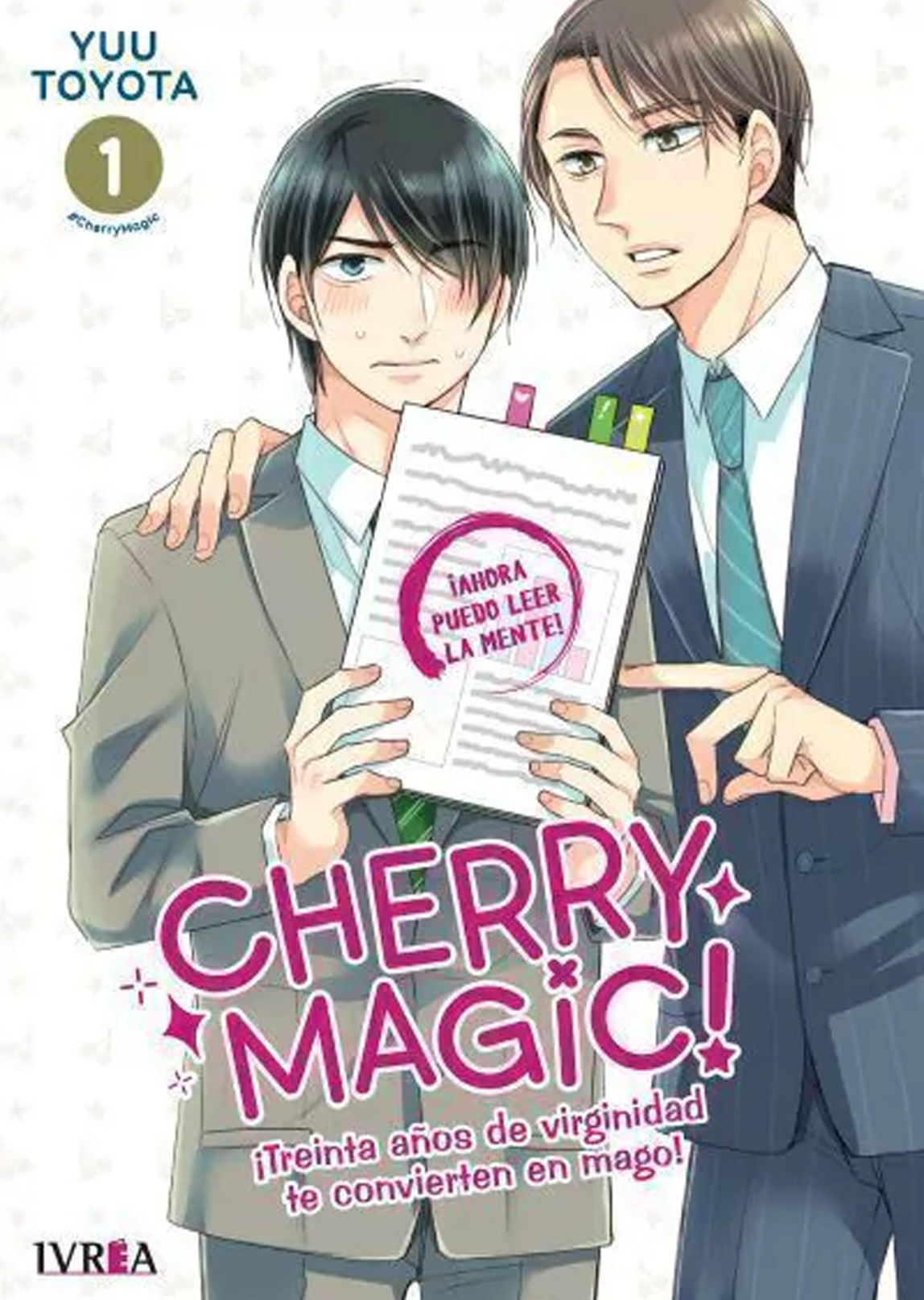 Cherry Magic Tomo 01 Manga Español Ivrea