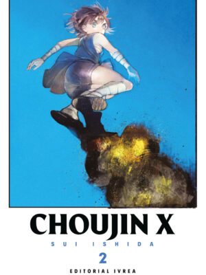 Choujin X Tomo 02 Manga Original Español Ivrea