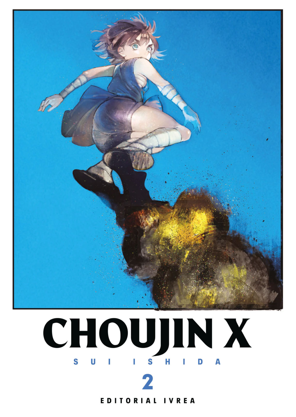 Choujin X Tomo 02 Manga Original Español Ivrea
