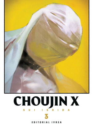 Choujin X Tomo 03 Manga Original Español Ivrea