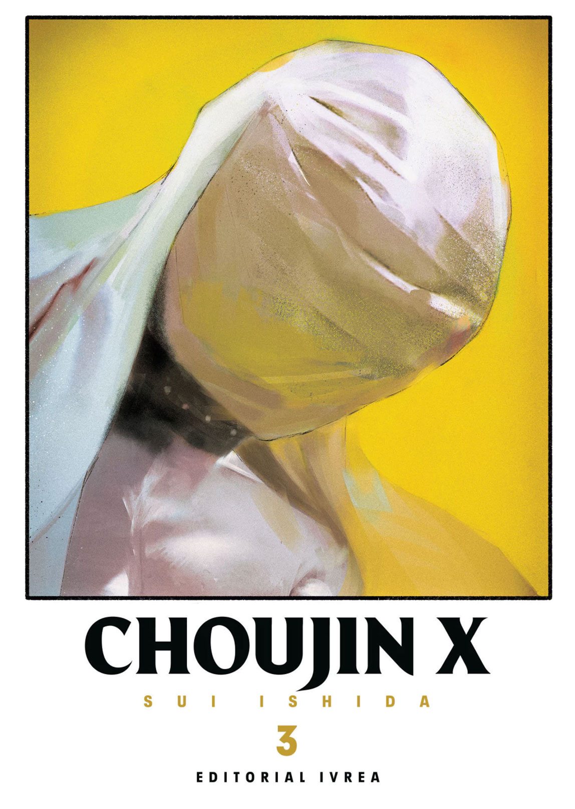 Choujin X Tomo 03 Manga Original Español Ivrea