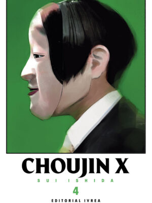 Choujin X Tomo 04 Manga Original Español Ivrea