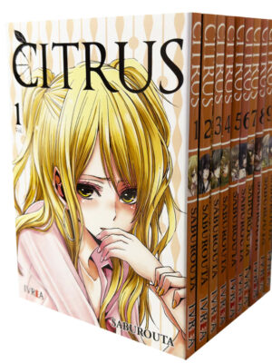 Citrus Serie Completa Mangas Originales Ivrea Español