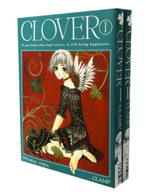 Clover Edición De Lujo Completa Mangas Originales Ivrea Español